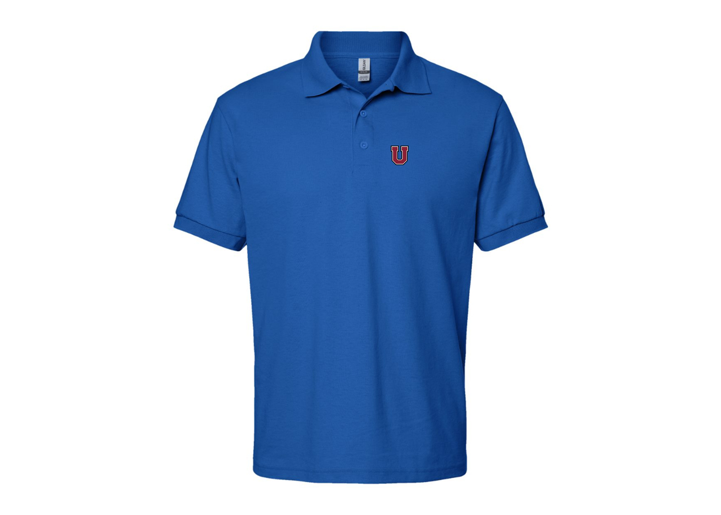 Men's Union Dutchmen Gildan Dry Blend Jersey Polo