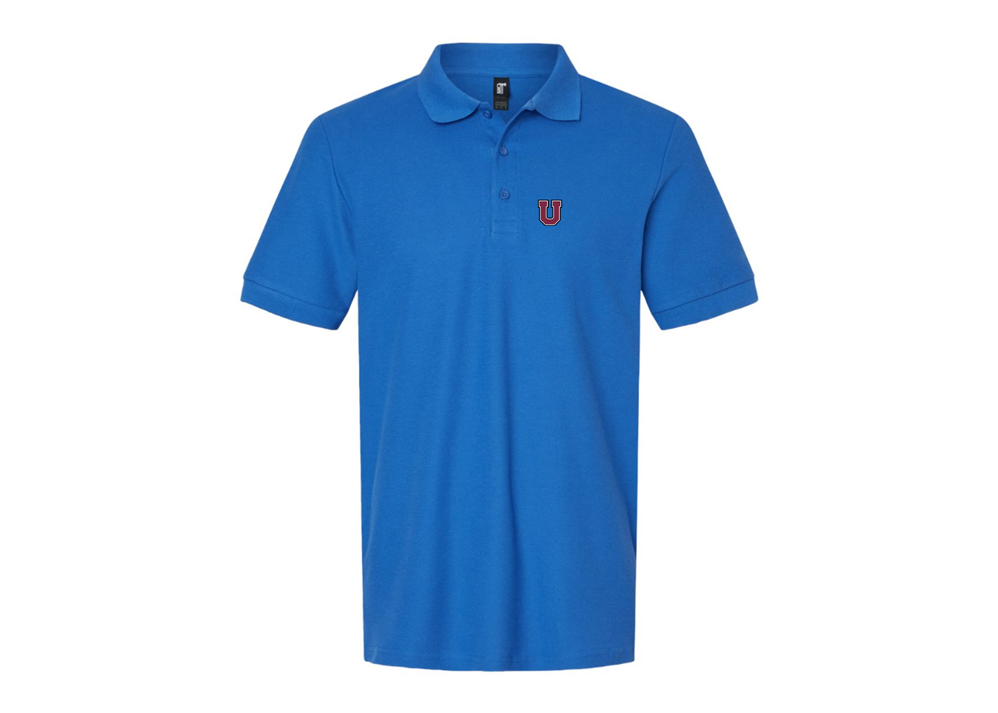 Men's Union Dutchmen Gildan Hammer Pique Polo