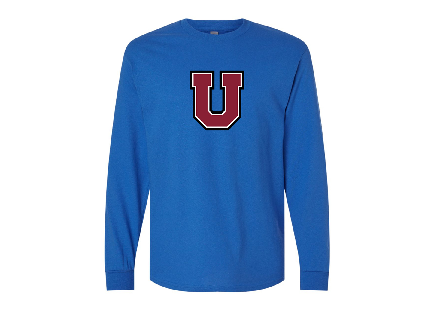 Men's Union Dutchmen Gildan Heavy Cotton Long Sleeve T-Shirt