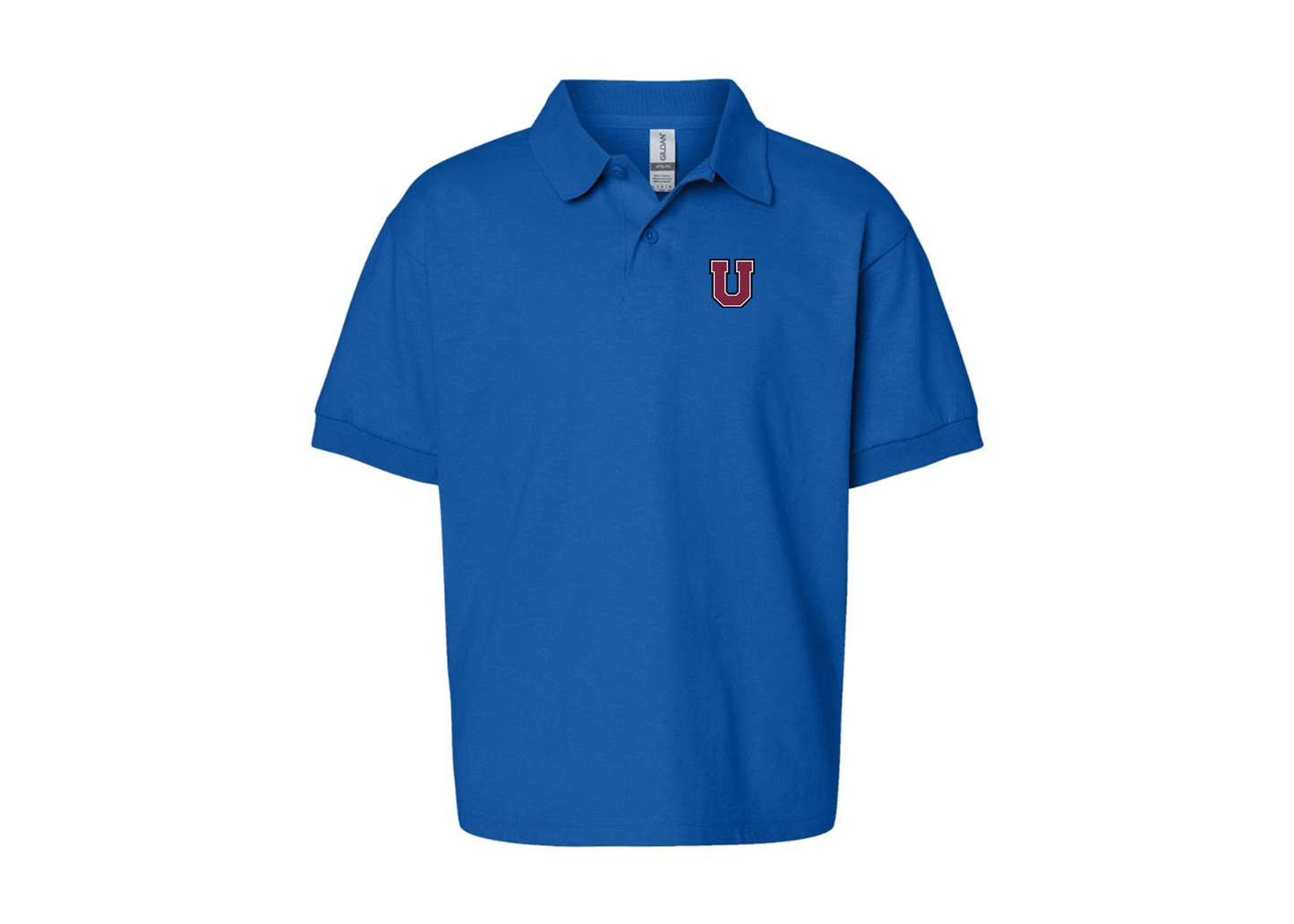Youth Union Dutchmen Gildan Dry Blend Jersey Polo