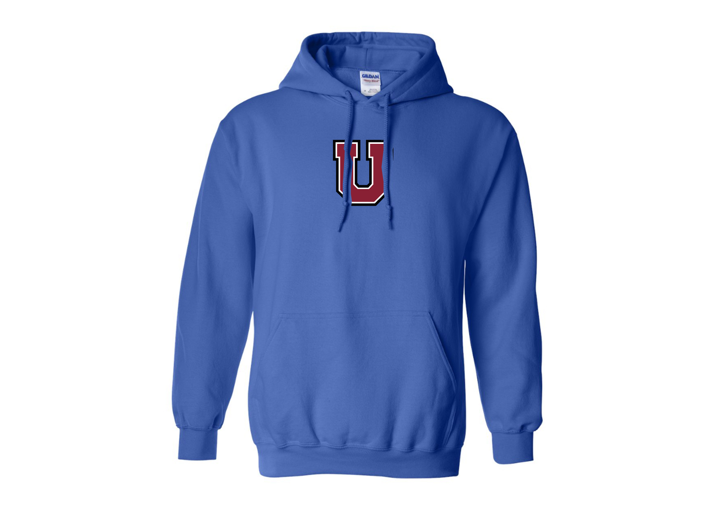 Men's Union Dutchmen Gildan  Heavy Blend Hooded Sweatshirt