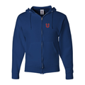 Men's Union Dutchmen JERZEES NuBlend Full-Zip Hooded Sweatshirt