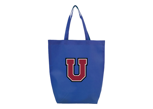 Union Dutchmen Q-Tees Non-Woven Gusset Bottom Tote