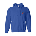 Men's Union Dutchmen Gildan  Heavy Blend Full Zip Hooded Sweatshirt
