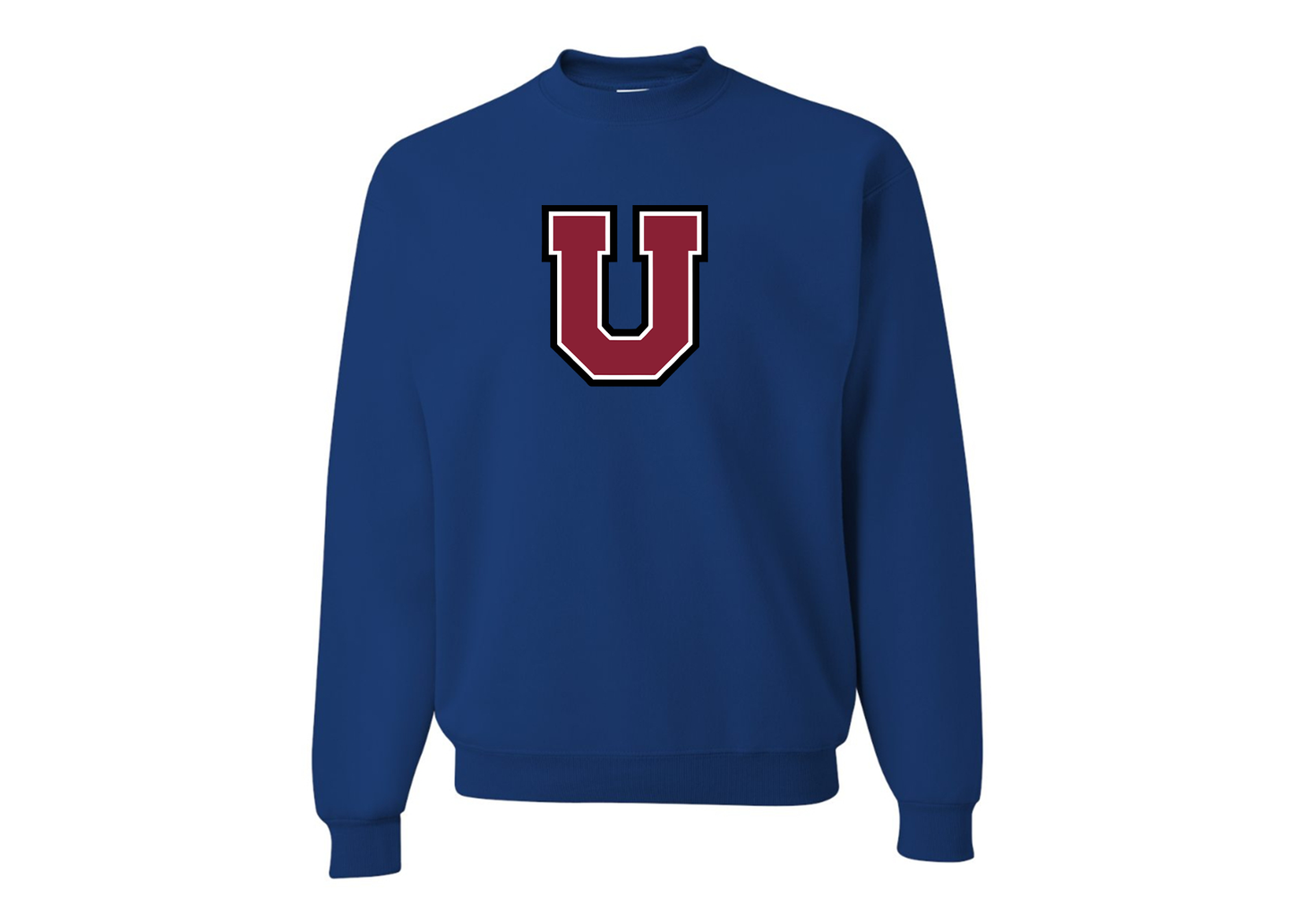 Men's Union Dutchmen JERZEES NuBlend Crewneck Sweatshirt