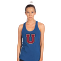Women's Union Dutchmen Next Level Ideal Racerback Tank