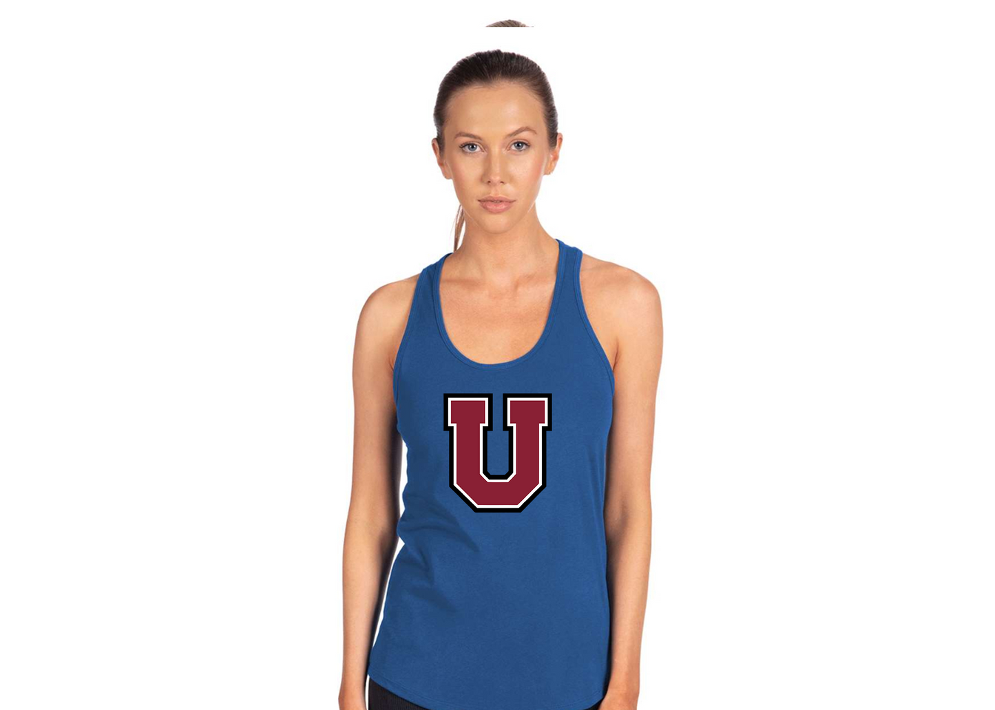 Women's Union Dutchmen Next Level Ideal Racerback Tank