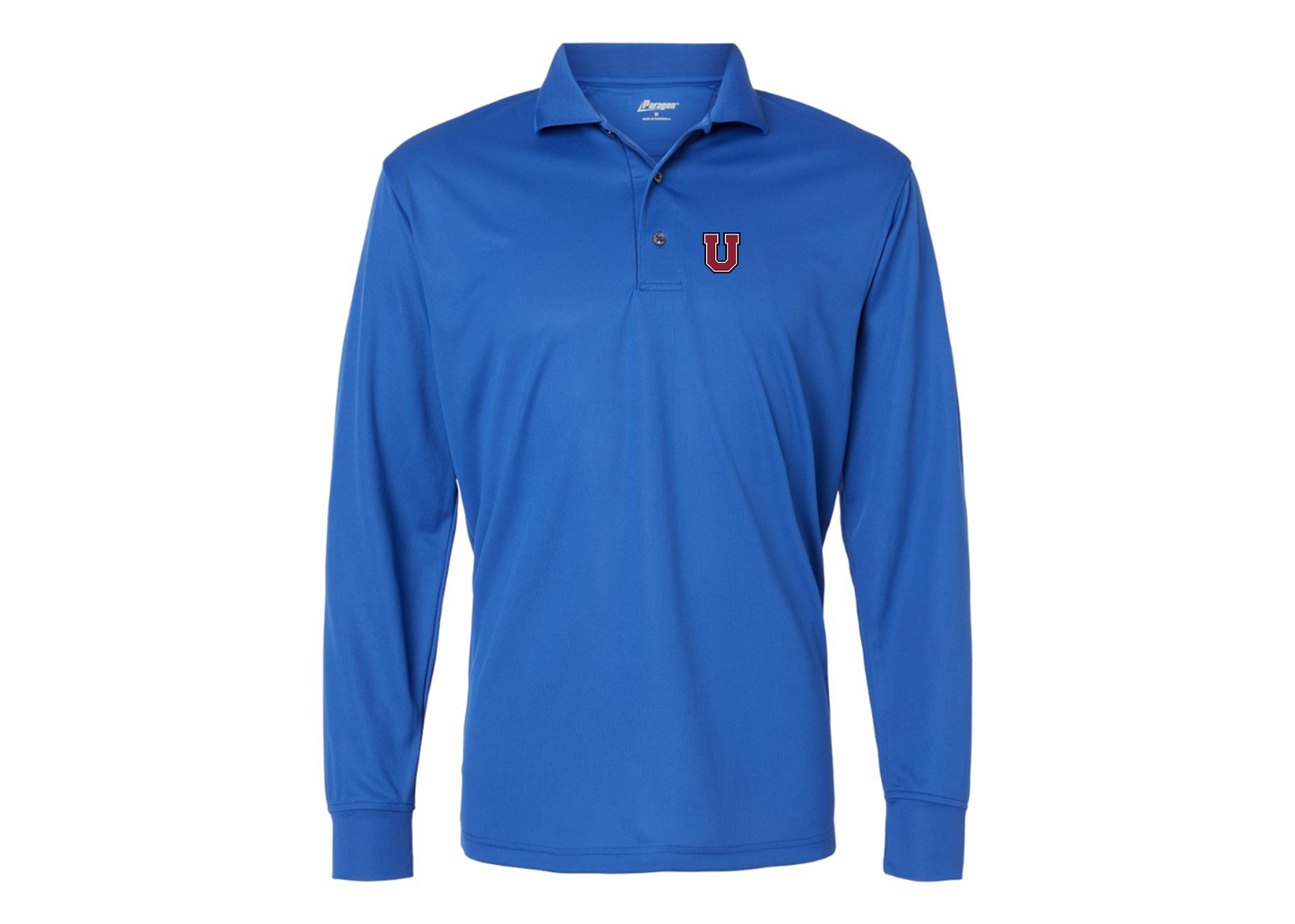 Men's Union Dutchmen Paragon Prescott Long Sleeve Polo