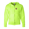 Men's Union Dutchmen JERZEES NuBlend Full-Zip Hooded Sweatshirt