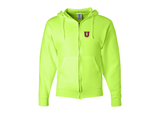 Men's Union Dutchmen JERZEES NuBlend Full-Zip Hooded Sweatshirt