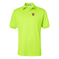 Men's Union Dutchmen JERZEES  SpotShield polo