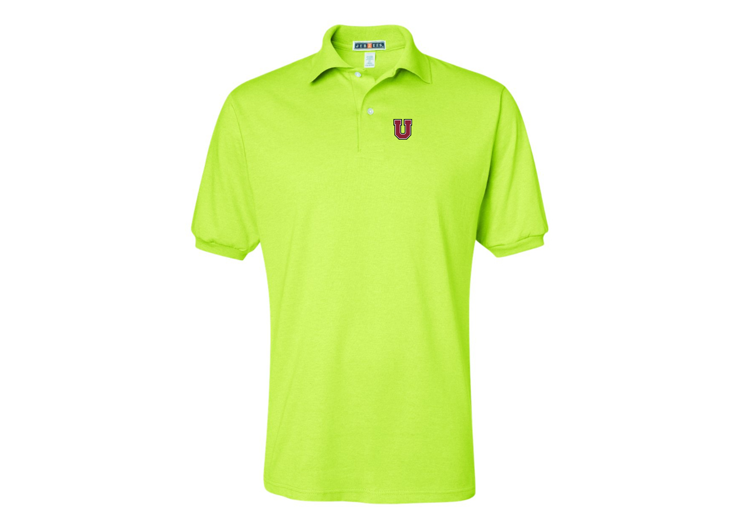 Men's Union Dutchmen JERZEES  SpotShield polo