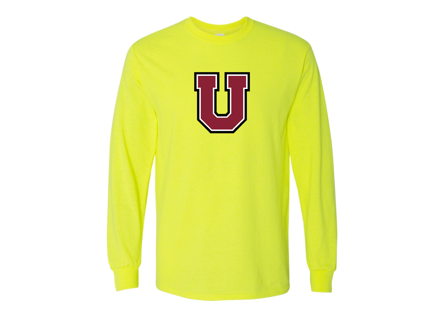 Men's Union Dutchmen Gildan Heavy Cotton Long Sleeve T-Shirt