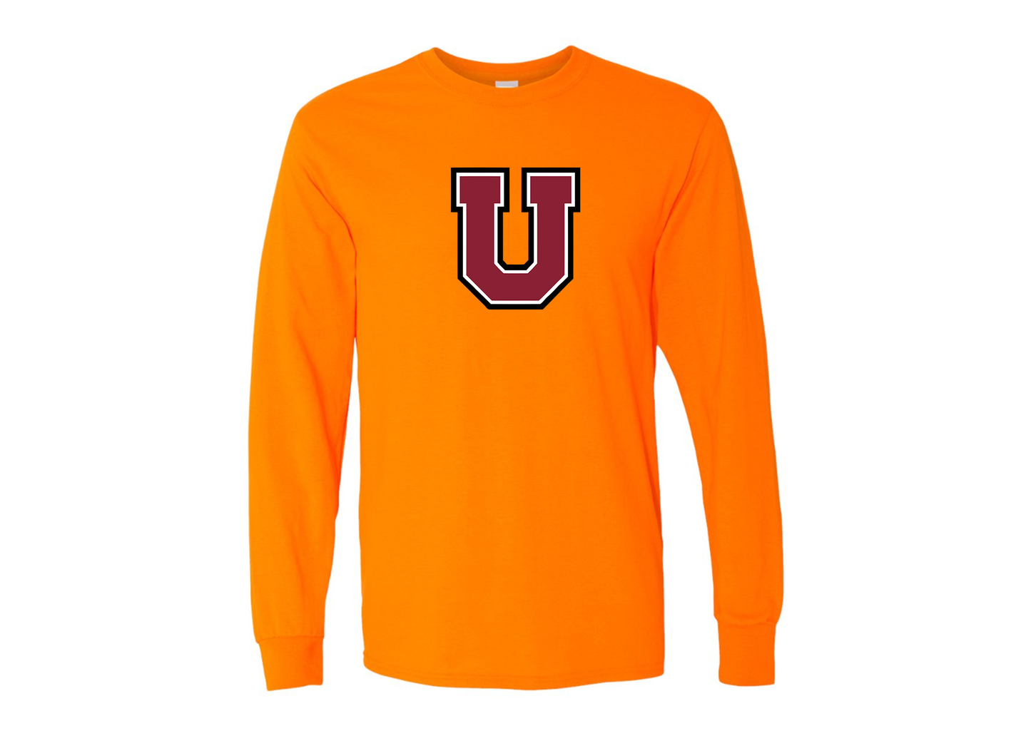 Men's Union Dutchmen Gildan Heavy Cotton Long Sleeve T-Shirt