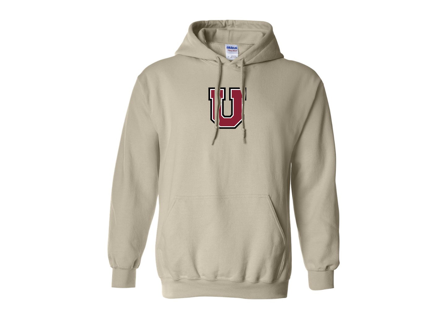 Men's Union Dutchmen Gildan  Heavy Blend Hooded Sweatshirt