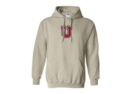Men's Union Dutchmen Gildan  Heavy Blend Hooded Sweatshirt
