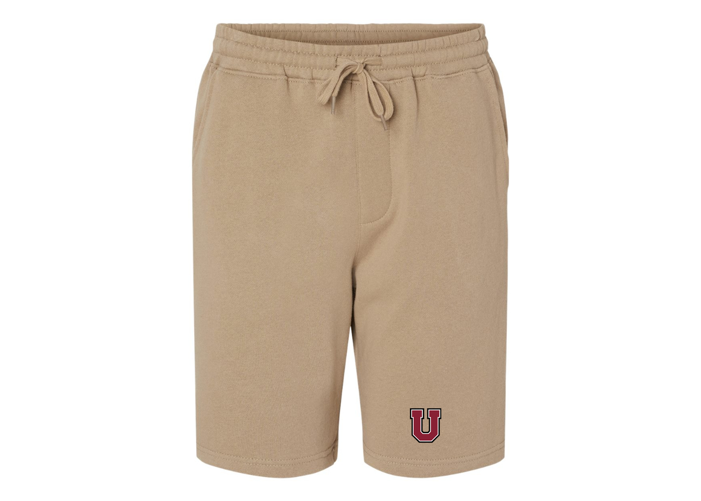 Men's Union Dutchmen Independent Trading Co Midweight Fleece Shorts