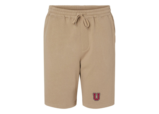 Men's Union Dutchmen Independent Trading Co Midweight Fleece Shorts