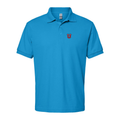 Men's Union Dutchmen Gildan Dry Blend Jersey Polo