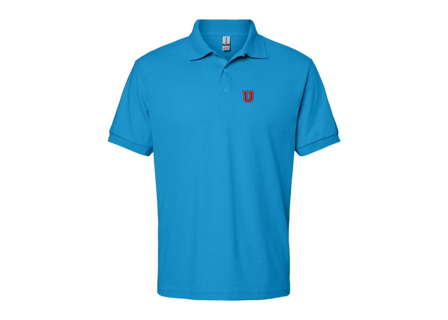Men's Union Dutchmen Gildan Dry Blend Jersey Polo