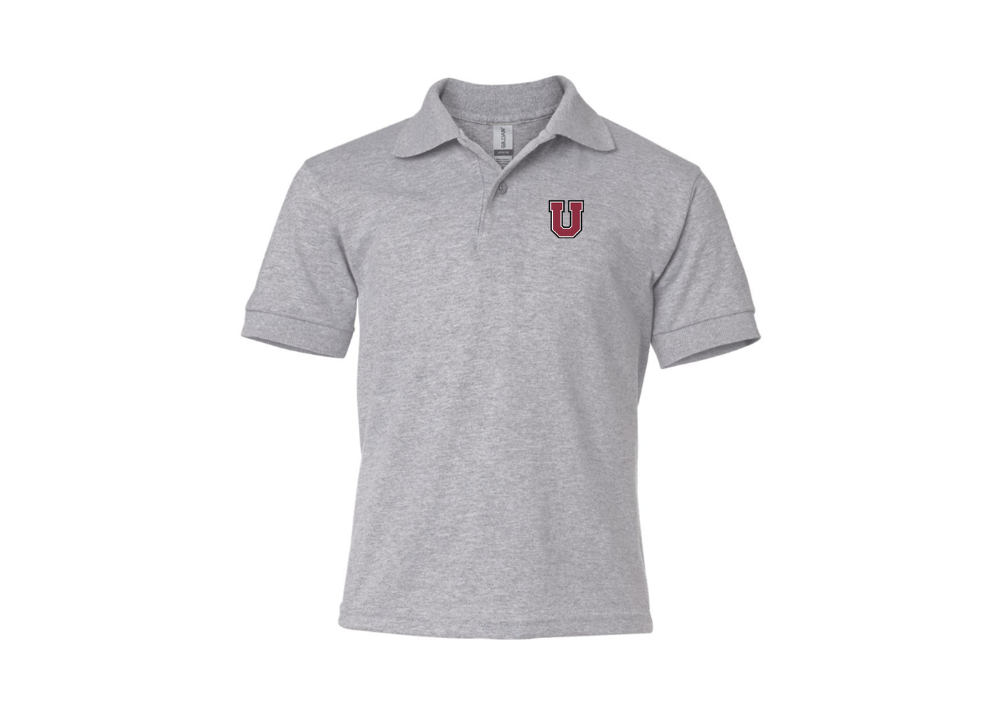 Youth Union Dutchmen Gildan Dry Blend Jersey Polo