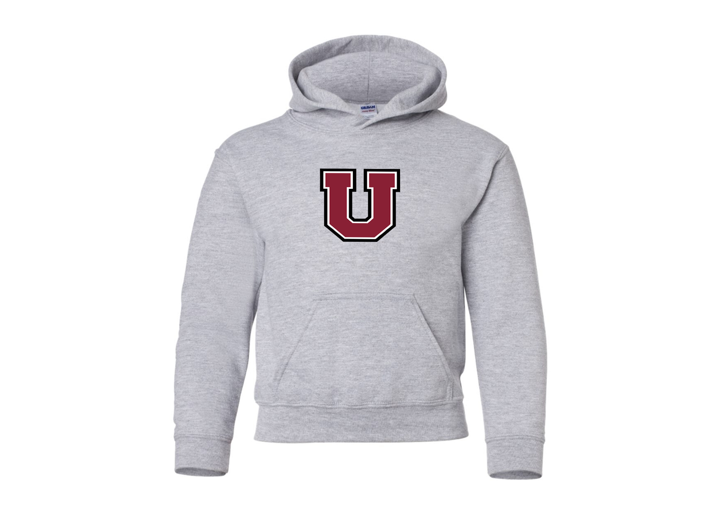 Youth Union Dutchmen Gildan Heavy Blend  Hooded Sweatshirt