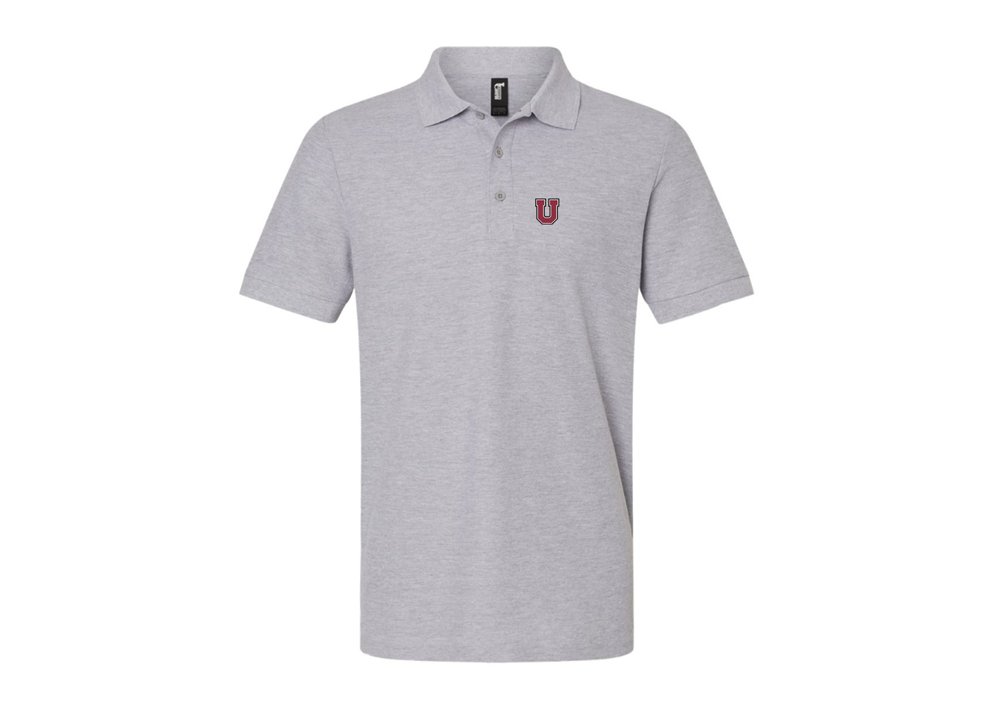 Men's Union Dutchmen Gildan Hammer Pique Polo