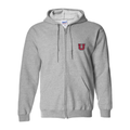 Men's Union Dutchmen Gildan  Heavy Blend Full Zip Hooded Sweatshirt
