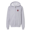 Gildan Heavy Blend Youth Union Dutchmen Full Zip Hooded Sweatshirt