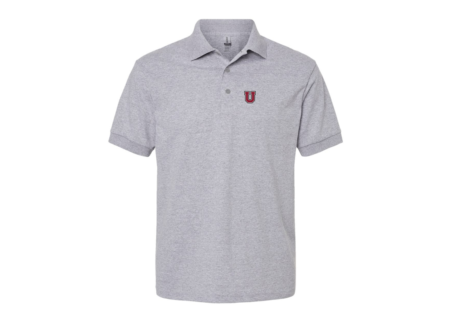 Men's Union Dutchmen Gildan Dry Blend Jersey Polo