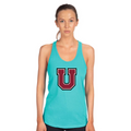 Women's Union Dutchmen Next Level Ideal Racerback Tank