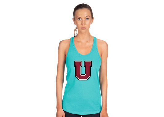 Women's Union Dutchmen Next Level Ideal Racerback Tank