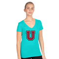 Women's Union Dutchmen Next Level V-Neck T-Shirt
