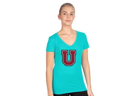 Women's Union Dutchmen Next Level V-Neck T-Shirt