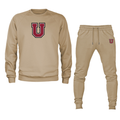 Men's Union Dutchmen Crewneck Sweatshirt Joggers Suit