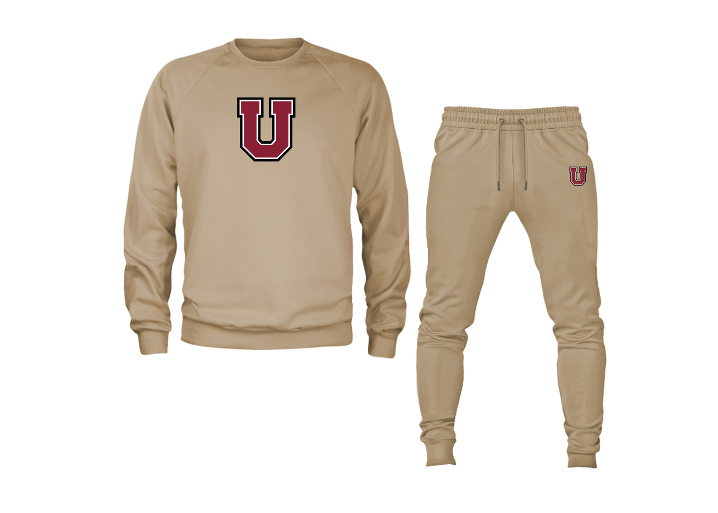 Men's Union Dutchmen Crewneck Sweatshirt Joggers Suit