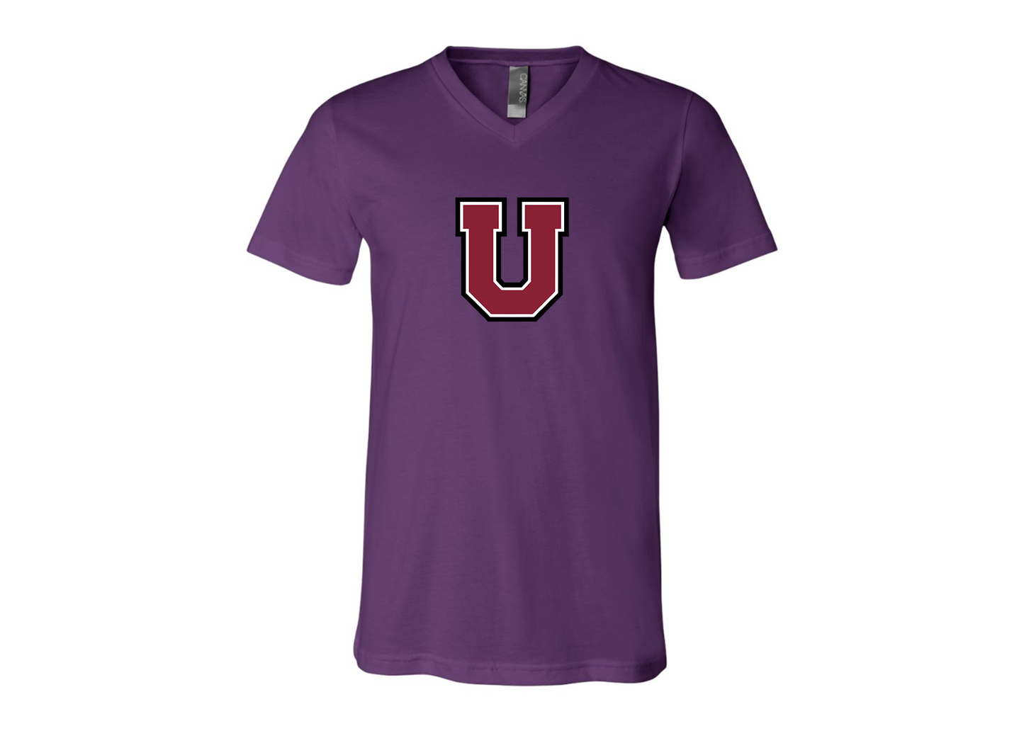 Union Dutchmen BELLA  CANVAS - Jersey V-Neck T-Shirt