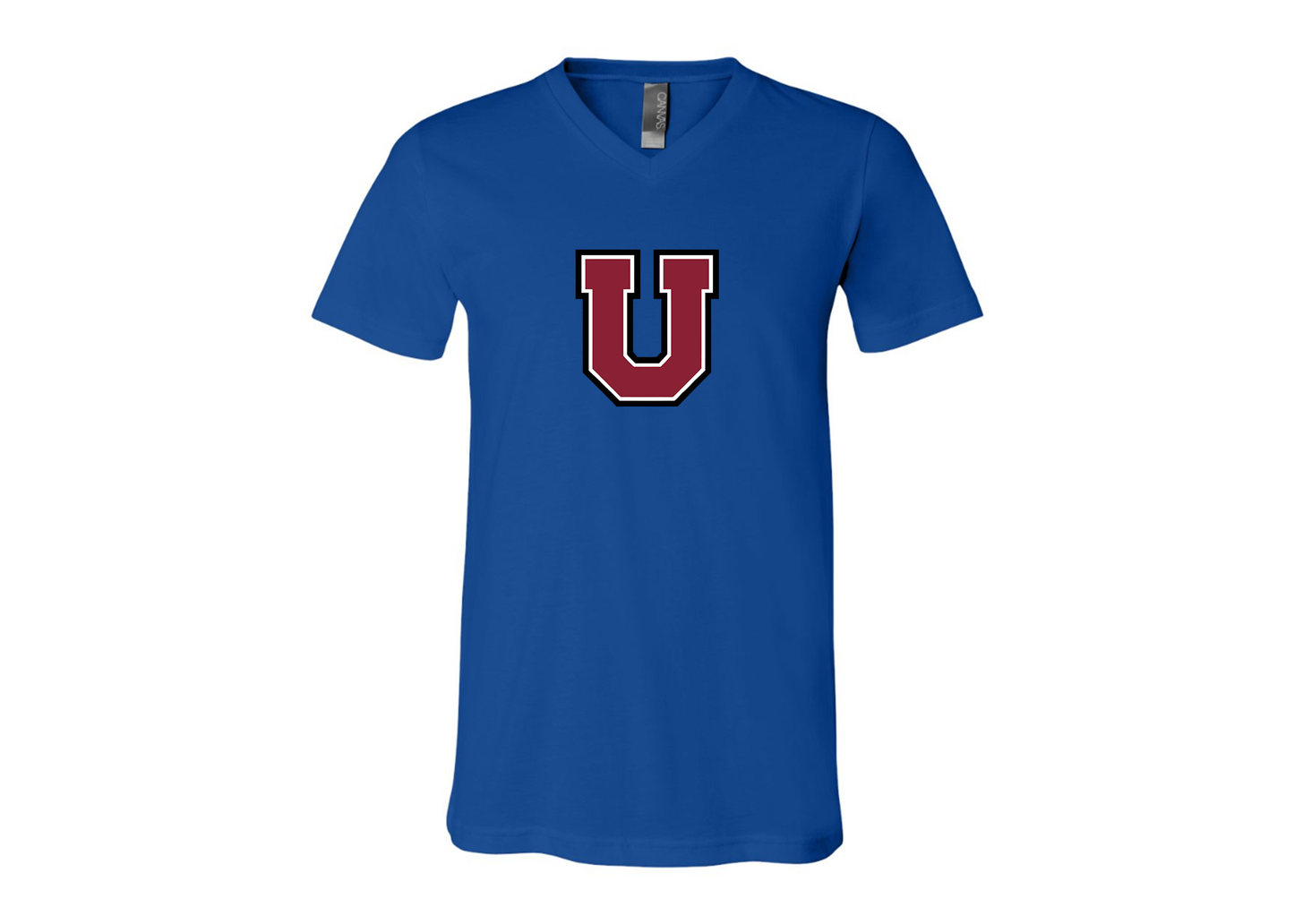 Union Dutchmen BELLA  CANVAS - Jersey V-Neck T-Shirt