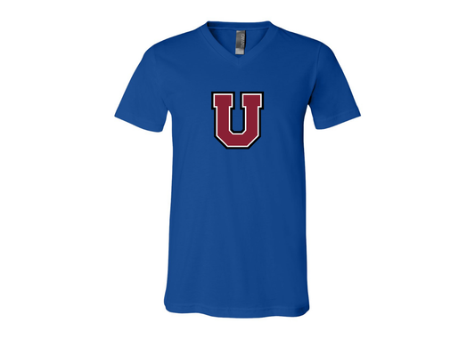 Union Dutchmen BELLA  CANVAS - Jersey V-Neck T-Shirt