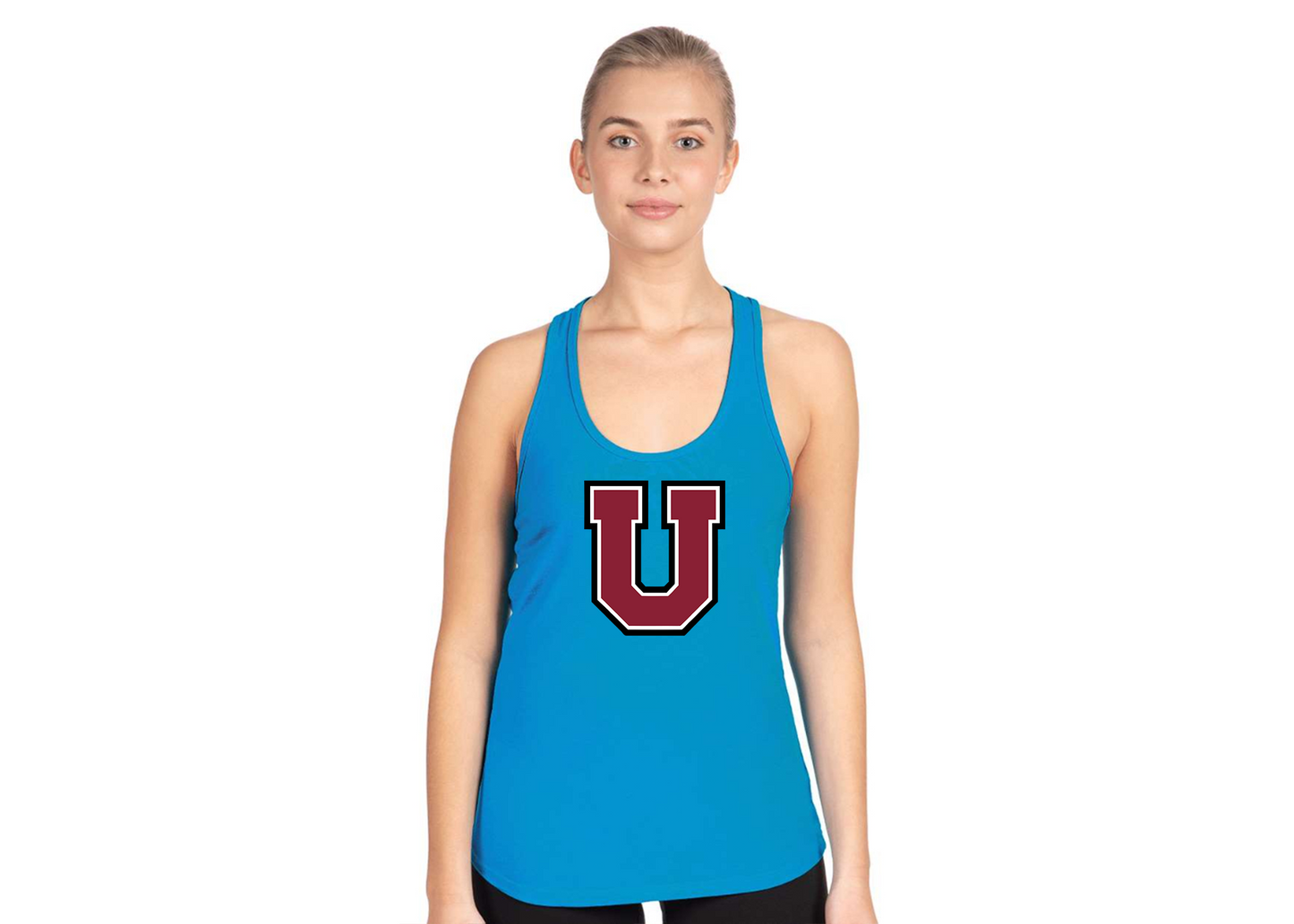 Women's Union Dutchmen Next Level Ideal Racerback Tank