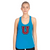 Women's Union Dutchmen Next Level Ideal Racerback Tank