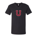 Union Dutchmen BELLA  CANVAS - Jersey V-Neck T-Shirt