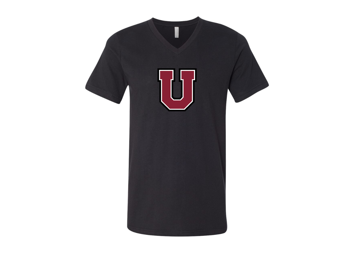 Union Dutchmen BELLA  CANVAS - Jersey V-Neck T-Shirt