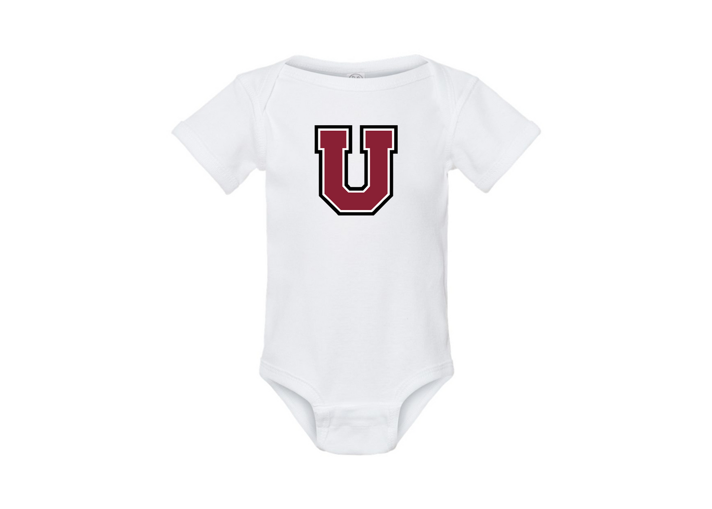 Union Dutchmen Rabbit Skins Infant Baby Rib Bodysuit