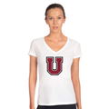 Women's Union Dutchmen Next Level V-Neck T-Shirt