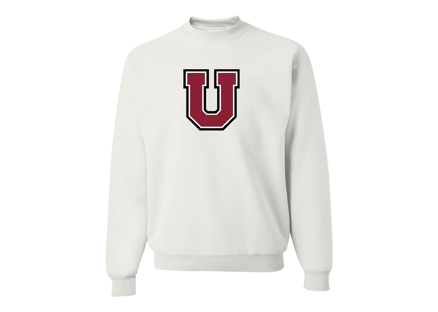 Men's Union Dutchmen JERZEES NuBlend Crewneck Sweatshirt