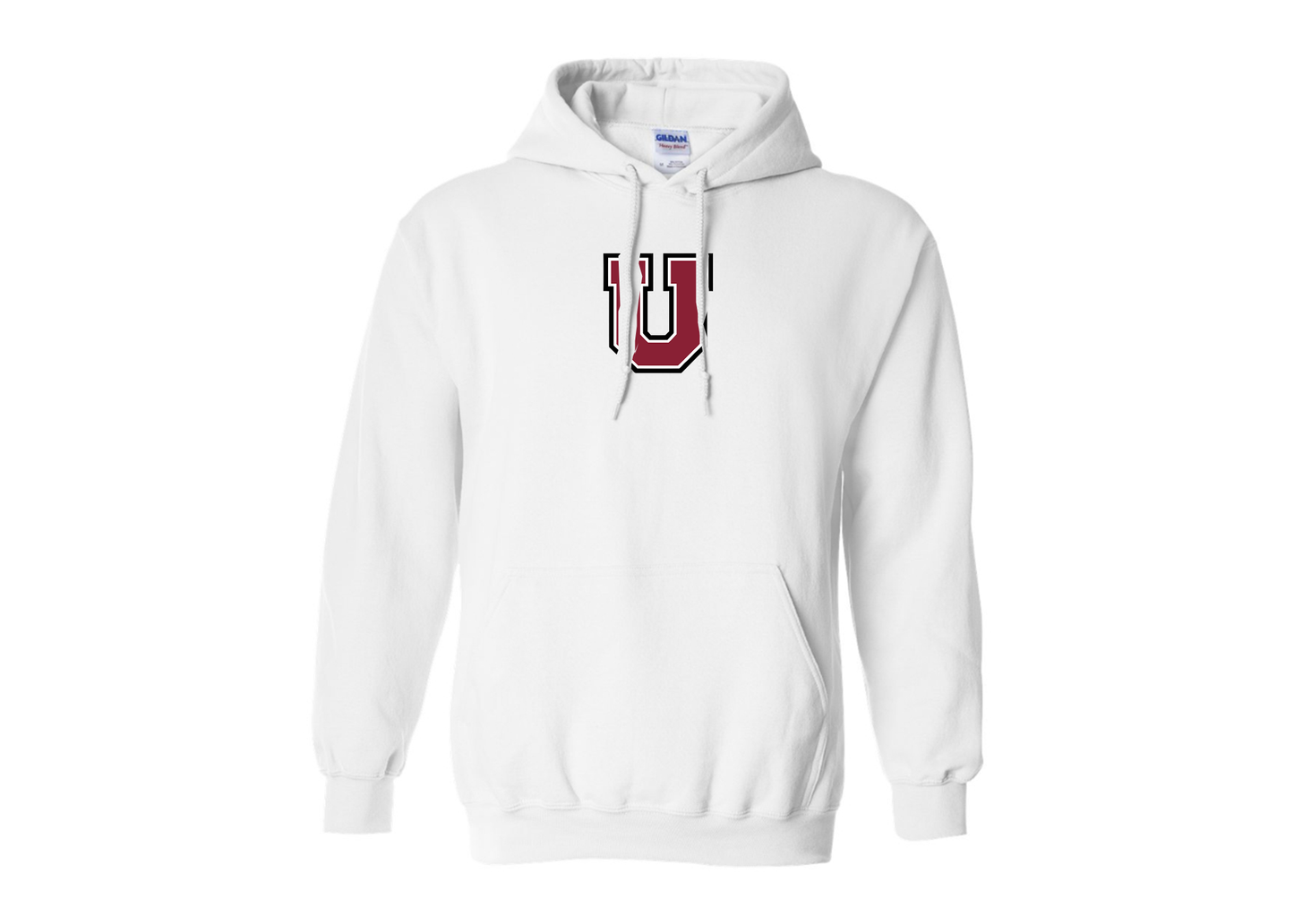 Men's Union Dutchmen Gildan  Heavy Blend Hooded Sweatshirt