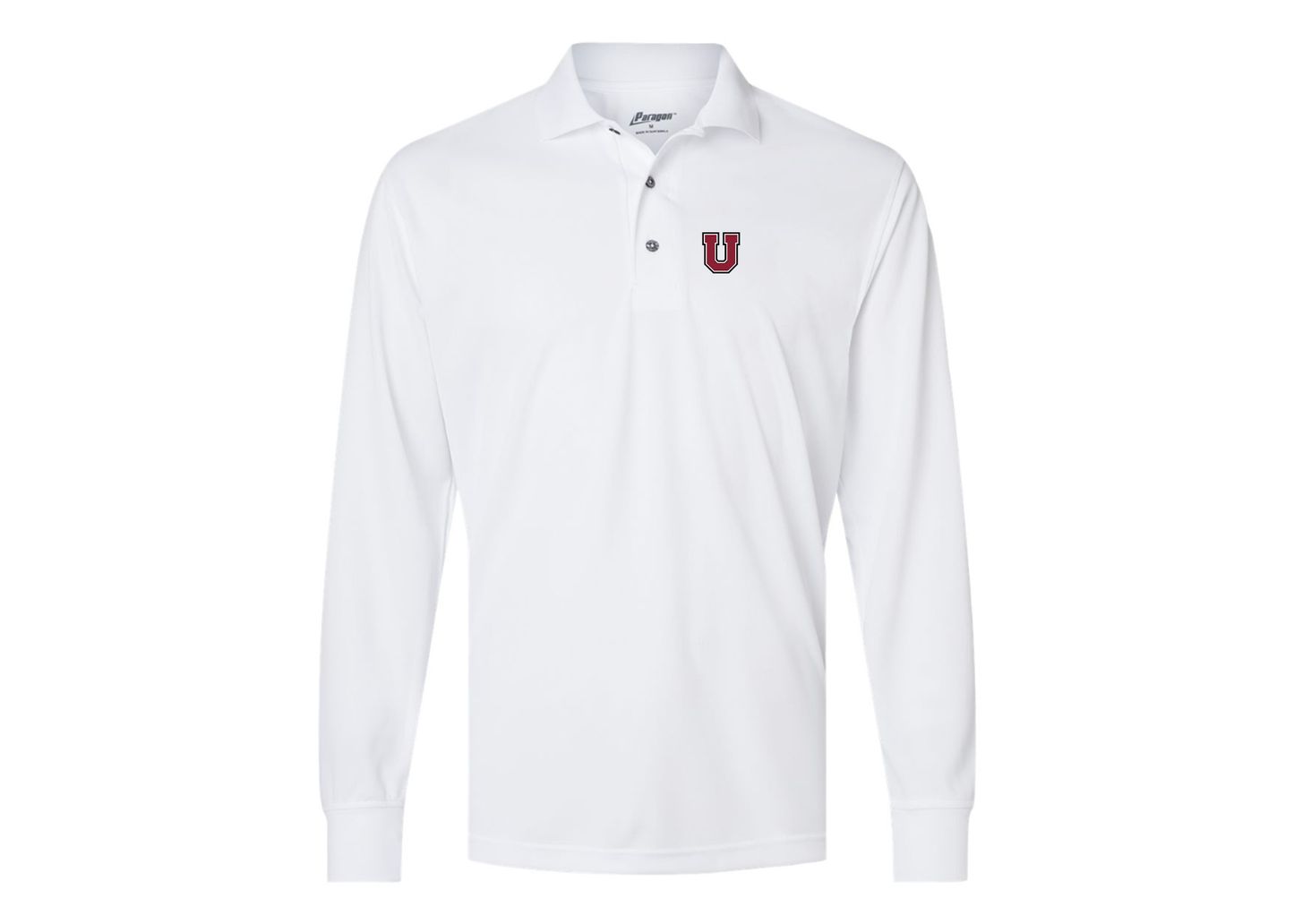Men's Union Dutchmen Paragon Prescott Long Sleeve Polo