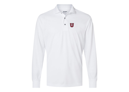 Men's Union Dutchmen Paragon Prescott Long Sleeve Polo