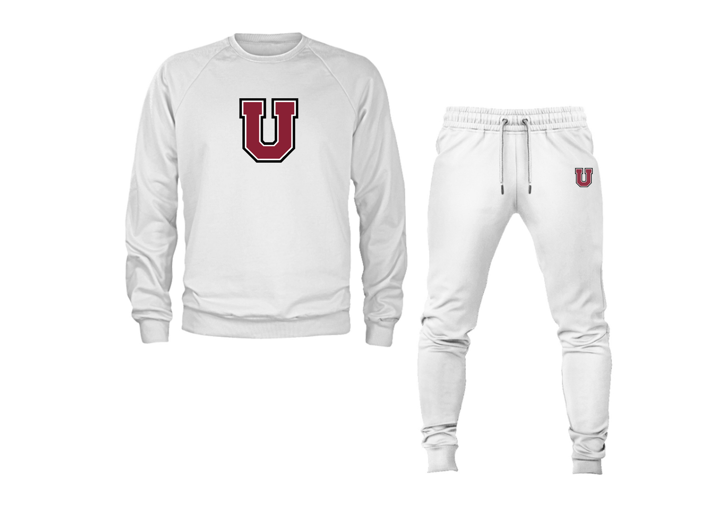 Men's Union Dutchmen Crewneck Sweatshirt Joggers Suit